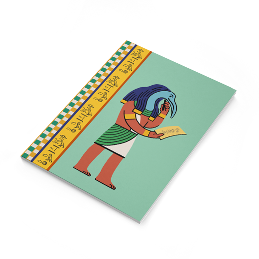 Making Egypt A5 lined notebook