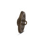 Scorpio coat button