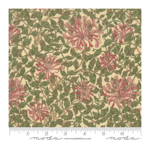 Honeysuckle fat quarter by Moda Fabrics