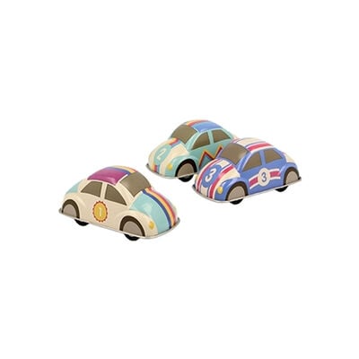 Tin clockwork car - assorted