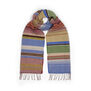 Delaroche wool scarf by Wallace Sewell