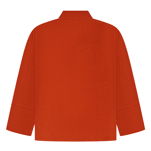 Rust overshirt for life by Uskees