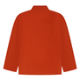 Rust overshirt for life by Uskees