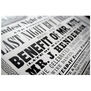 Being for the Benefit of Mr Kite - ltd. edition letterpress print