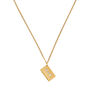 90's mixtape pendant necklace by Hoops & Chains