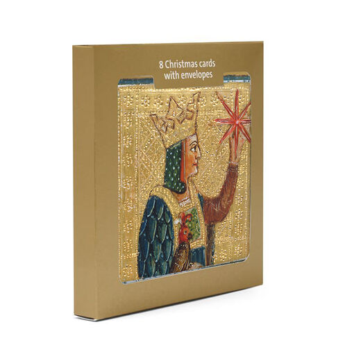 Star tarot Christmas cards (pack of 8)
