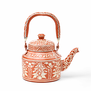 Decorative Pink City tea kettle