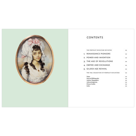 The Portrait Miniature : A New History