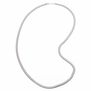Single chain necklace by Sarah Cavender