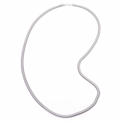Single chain necklace by Sarah Cavender