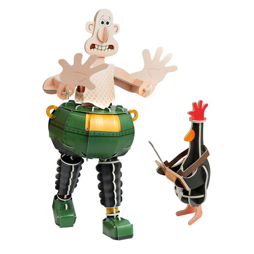 Diy model kit of Wallace and Feathers McGraw