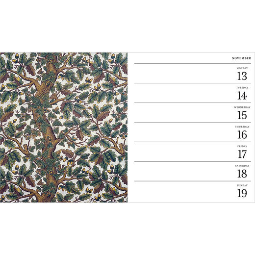 Visions of Nature 2023 V&A pocket diary