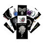 Cartier postcards pack containing 18 individual postacards featuring jewellery pieces featuring in the exhibition.