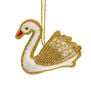 Swan Christmas decoration
