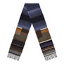 Snow Scene wool scarf by Wallace Sewell