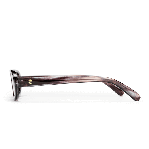 Tortoise shell grey recycled sunglasses