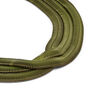 Black and chartreuse three strands necklace by Sarah Cavender