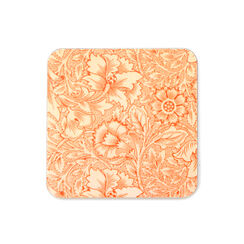 William Morris Poppy coaster