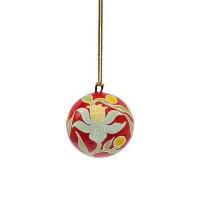 Mini passion flower bauble