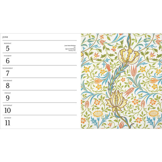 Visions of Nature 2023 V&A pocket diary
