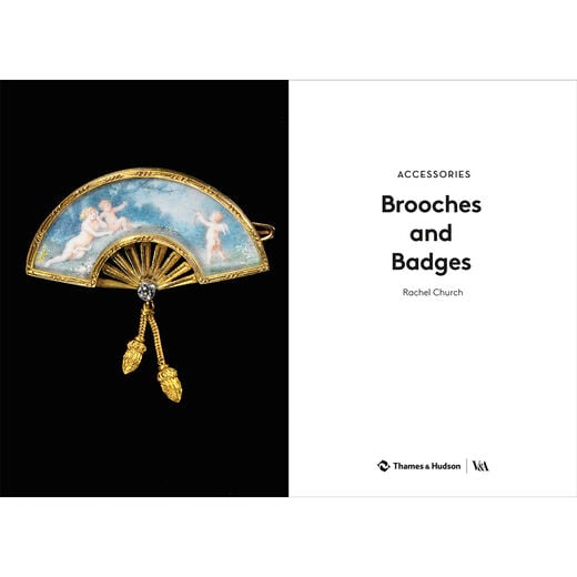 Brooches and Badges