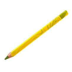 Yellow magic pencil