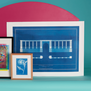 Aston Webb gicl&eacute;e print by Will Creech