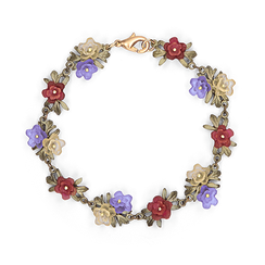 Chrysanthemum bracelet by Michael Michaud