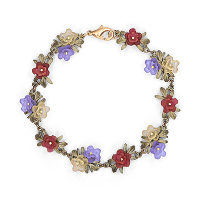 Chrysanthemum bracelet by Michael Michaud