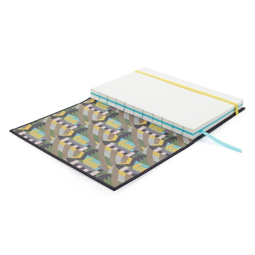 V&A black design notebook