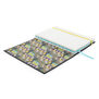 V&A black design notebook