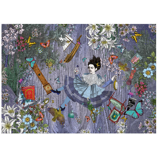 Kristjana S. Williams Down the Rabbit Hole puzzle