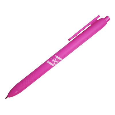 V&A pink compostable pen