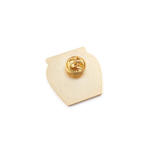 Poynter room enamel badge