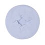 Periwinkle blue cashmere merino beret