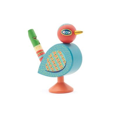 Wooden Bird Whistle