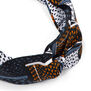 Deji wax print cotton headband