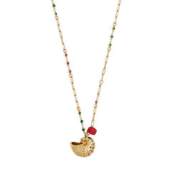 Shell necklace by Katerina Psoma