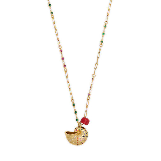 Shell necklace by Katerina Psoma