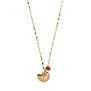 Shell necklace by Katerina Psoma