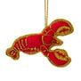 Lobster Christmas decoration