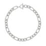 Metallic chain-link necklace