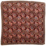 Red Kalamkari scarf