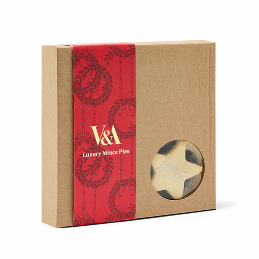 V&A mince pies pack of 4 