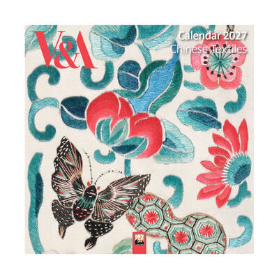 Chinese textiles 2027 mini calendar