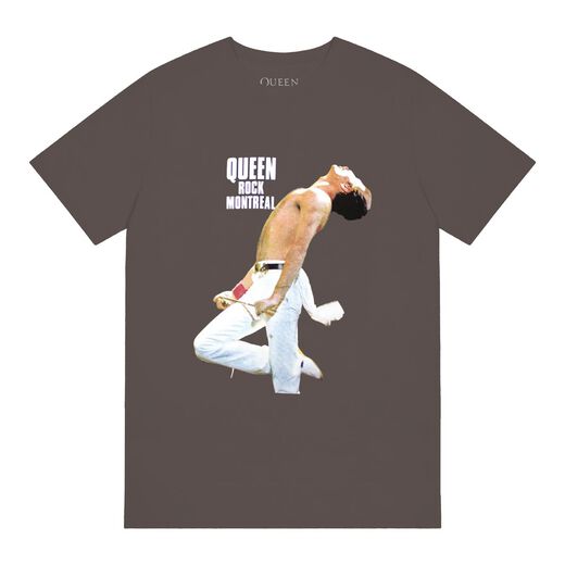 Freddie Mercury Queen Rock Montreal t-shirt