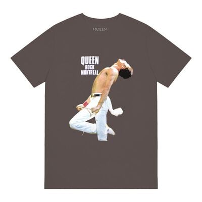 Freddie Mercury Queen Rock Montreal t-shirt