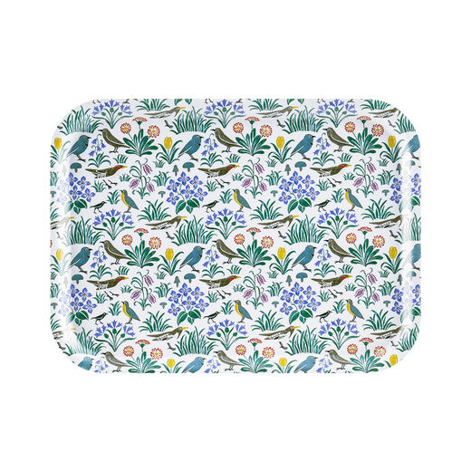 V&A Voysey's My Garden caf&eacute; tray
