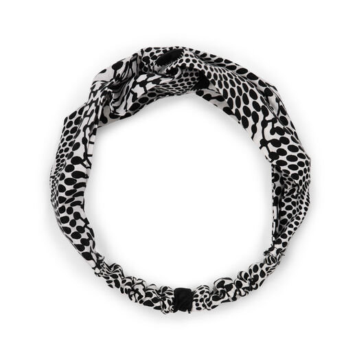 Ayo wax print cotton headband