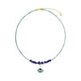 Beaded evil eye necklace by Ottoman Hands